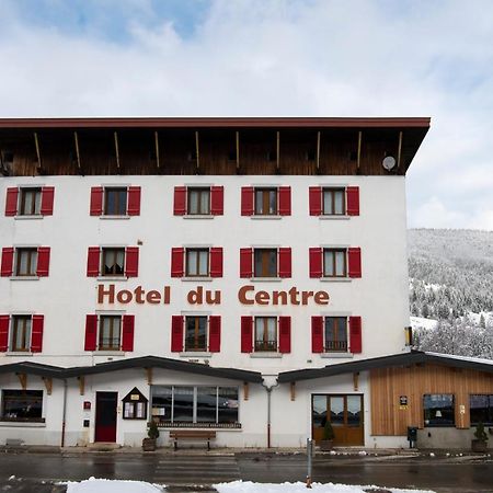 Hotel Restaurant Le Centre Lélex 外观 照片
